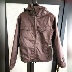 Billabong WOMEN Snowboard SKI jacket Hoodie SIZE M